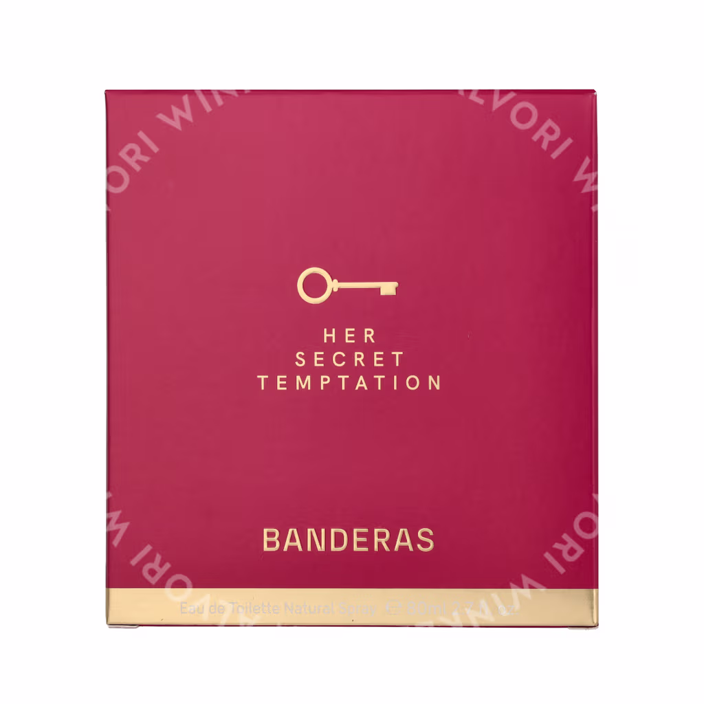Antonio Banderas A. Banderas Her Secret Temptation Edt Spray — foto 2