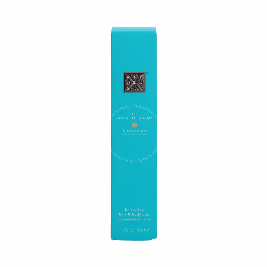 Rituals Rituals Karma Be Kind To Hair & Body Mist — Holy Lotus & Organic White Tea — foto 2