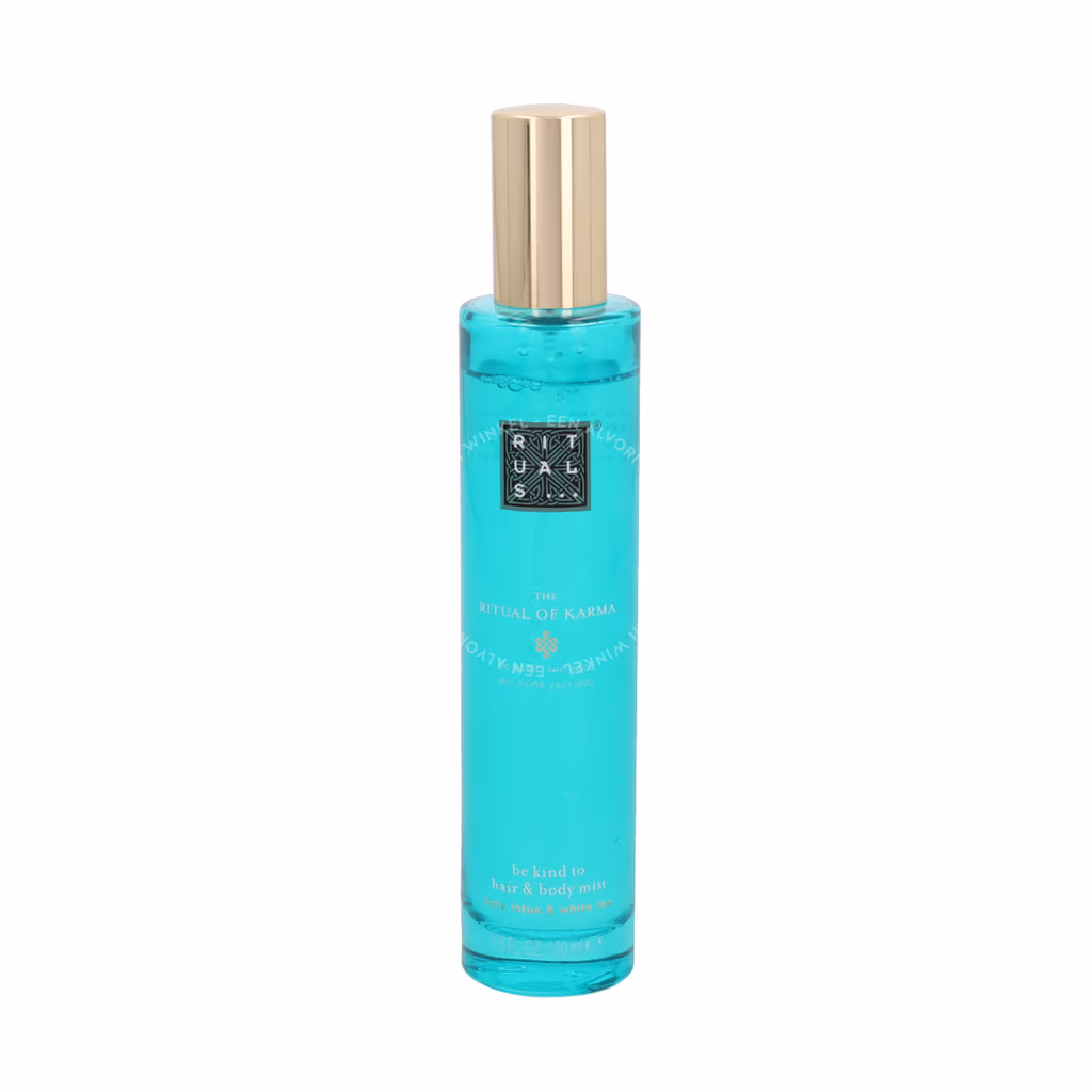 Rituals Rituals Karma Be Kind To Hair & Body Mist — Holy Lotus & Organic White Tea