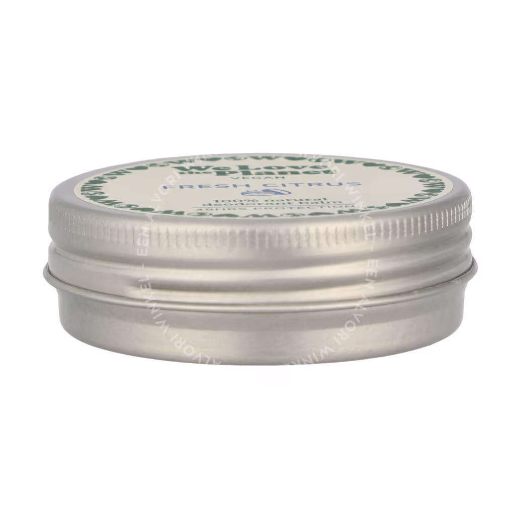 We Love The Planet We Love The Planet Vegan Deodorant Balm — Fresh Citrus