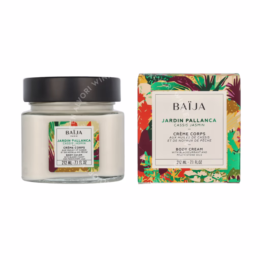 Baija Paris Baija Jardin Pallanca Body Cream Cassis Jasmin — foto 3
