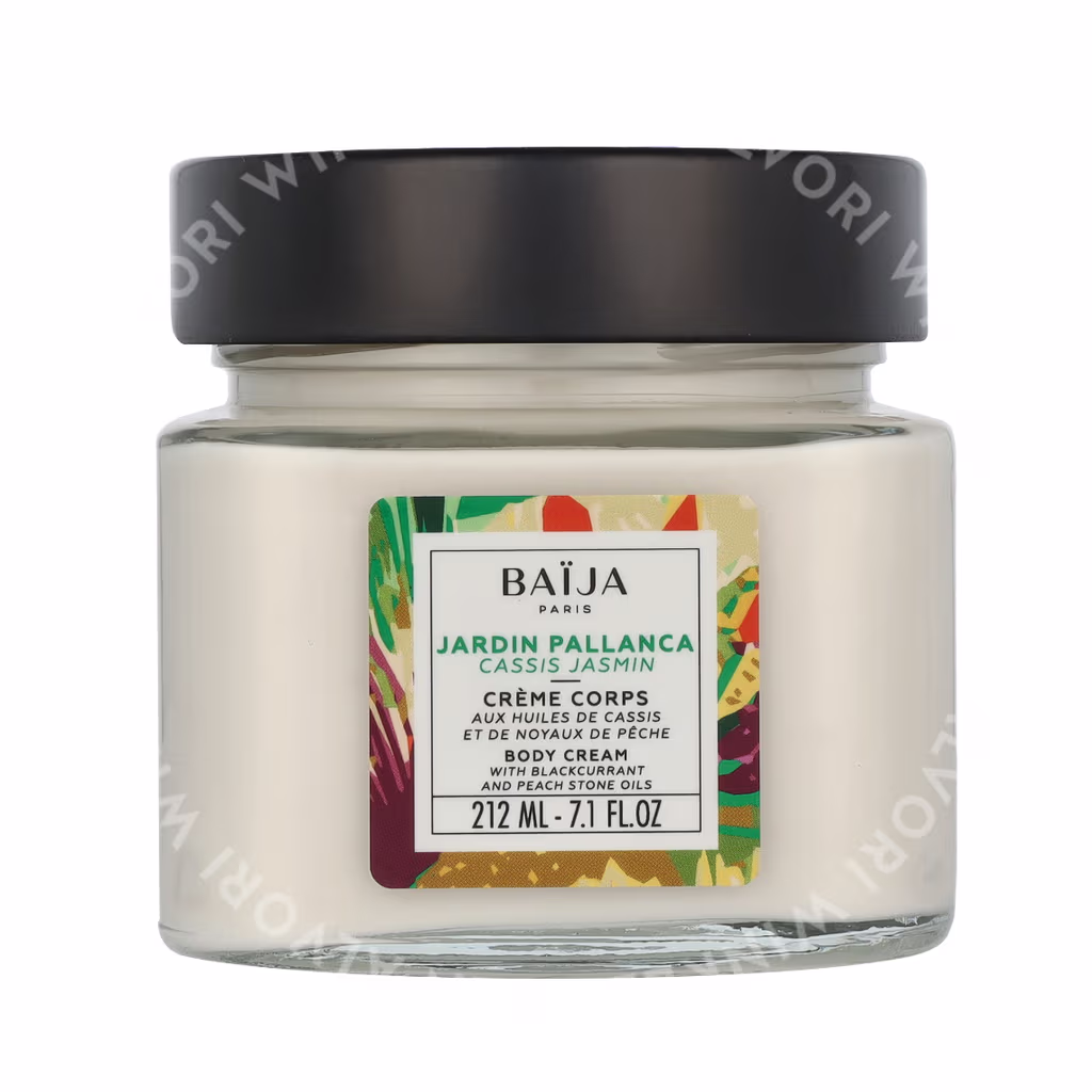 Baija Paris Baija Jardin Pallanca Body Cream Cassis Jasmin