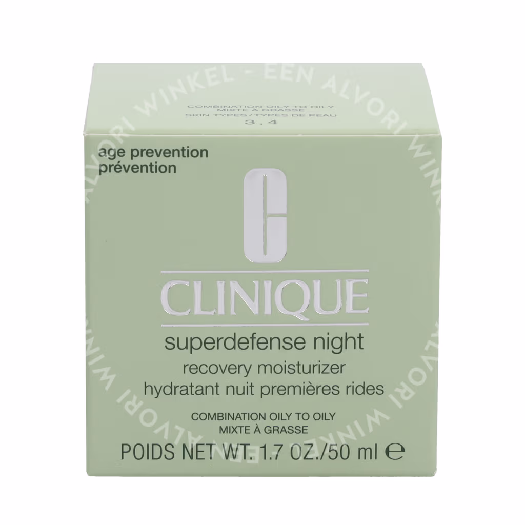 Clinique Clinique Superdefense Night Recovery Moisturizer — Combination Oily To Oily 3,4 — foto 2