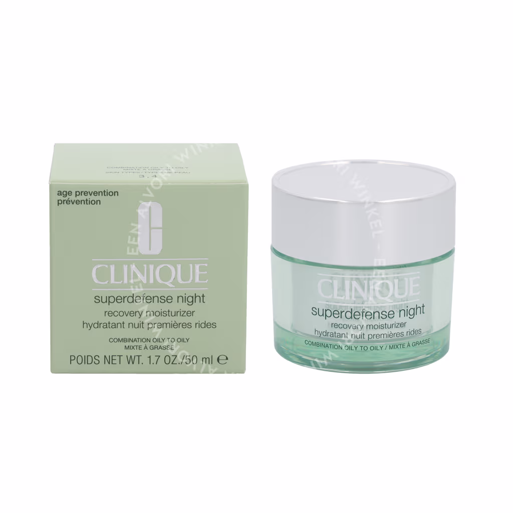 Clinique Clinique Superdefense Night Recovery Moisturizer — Combination Oily To Oily 3,4 — foto 3