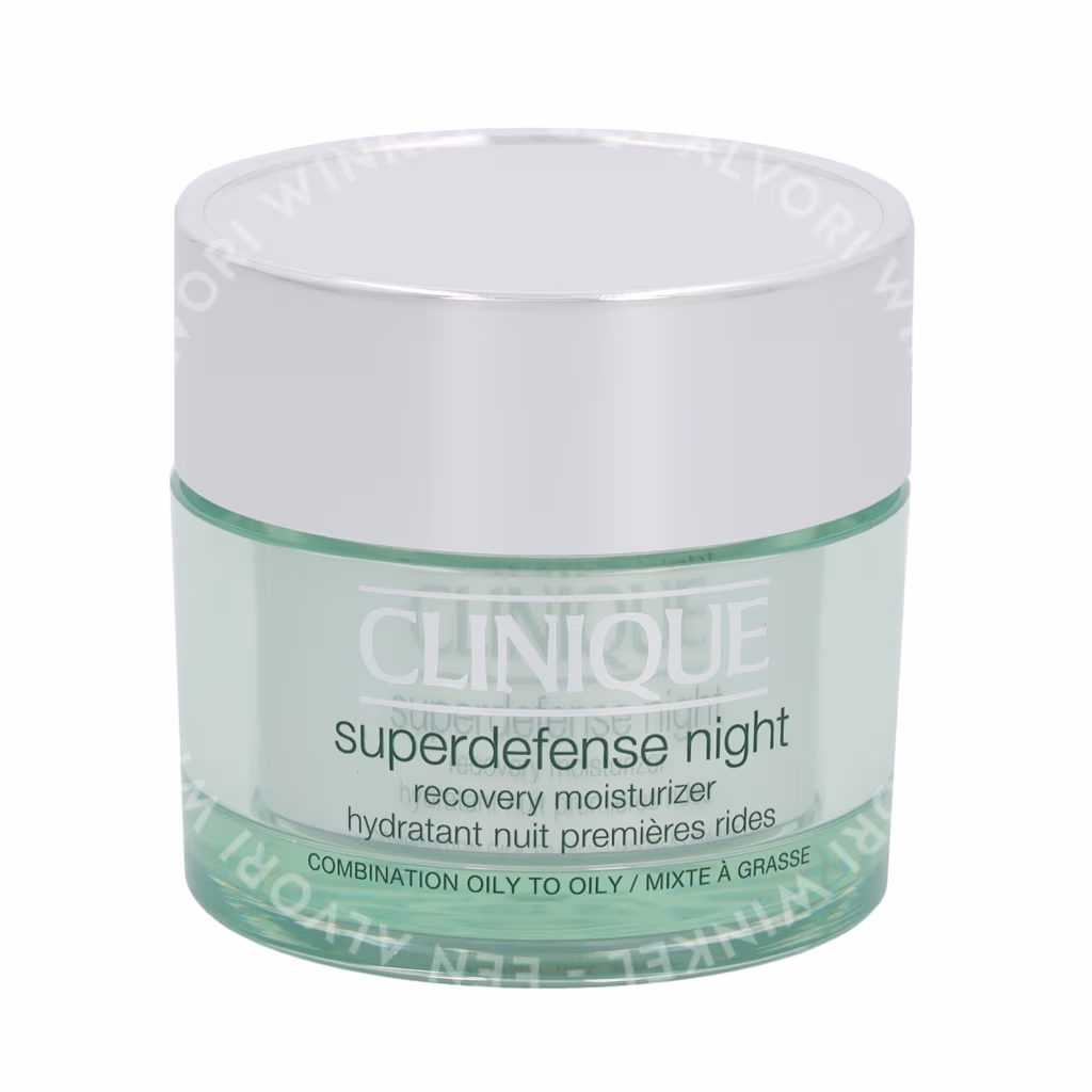 Clinique Clinique Superdefense Night Recovery Moisturizer — Combination Oily To Oily 3,4