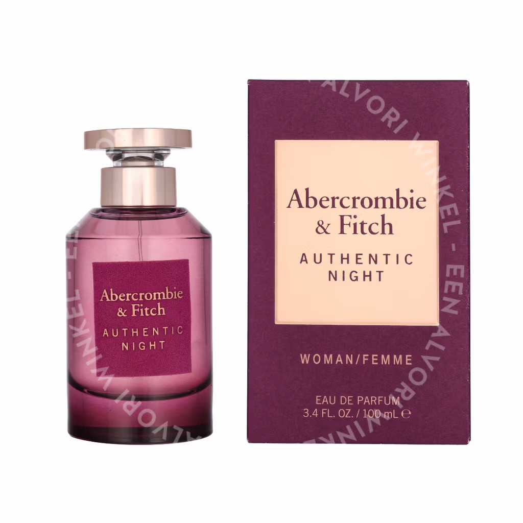 Abercrombie & Fitch Abercrombie & Fitch Authentic Night Women Edp Spray — foto 3