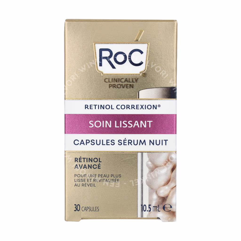 RoC RoC Retinol Correxion Line Smoothing Night Serum — 30 Capsules — foto 2