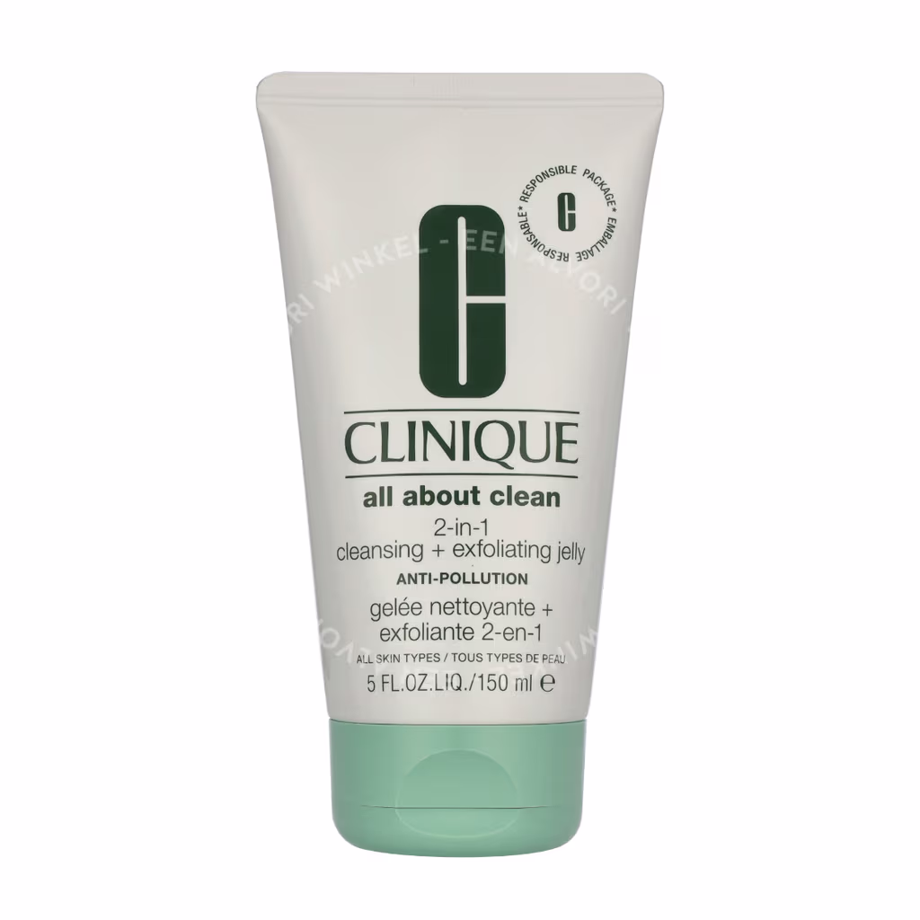Clinique Clinique All About Clean 2-In-1 Cleansing +Exfoliating Jelly — foto 2