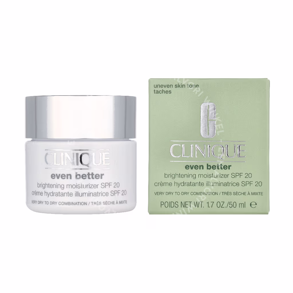Clinique Clinique Even Better Clinical Moisturizer Cream SPF20 — foto 3