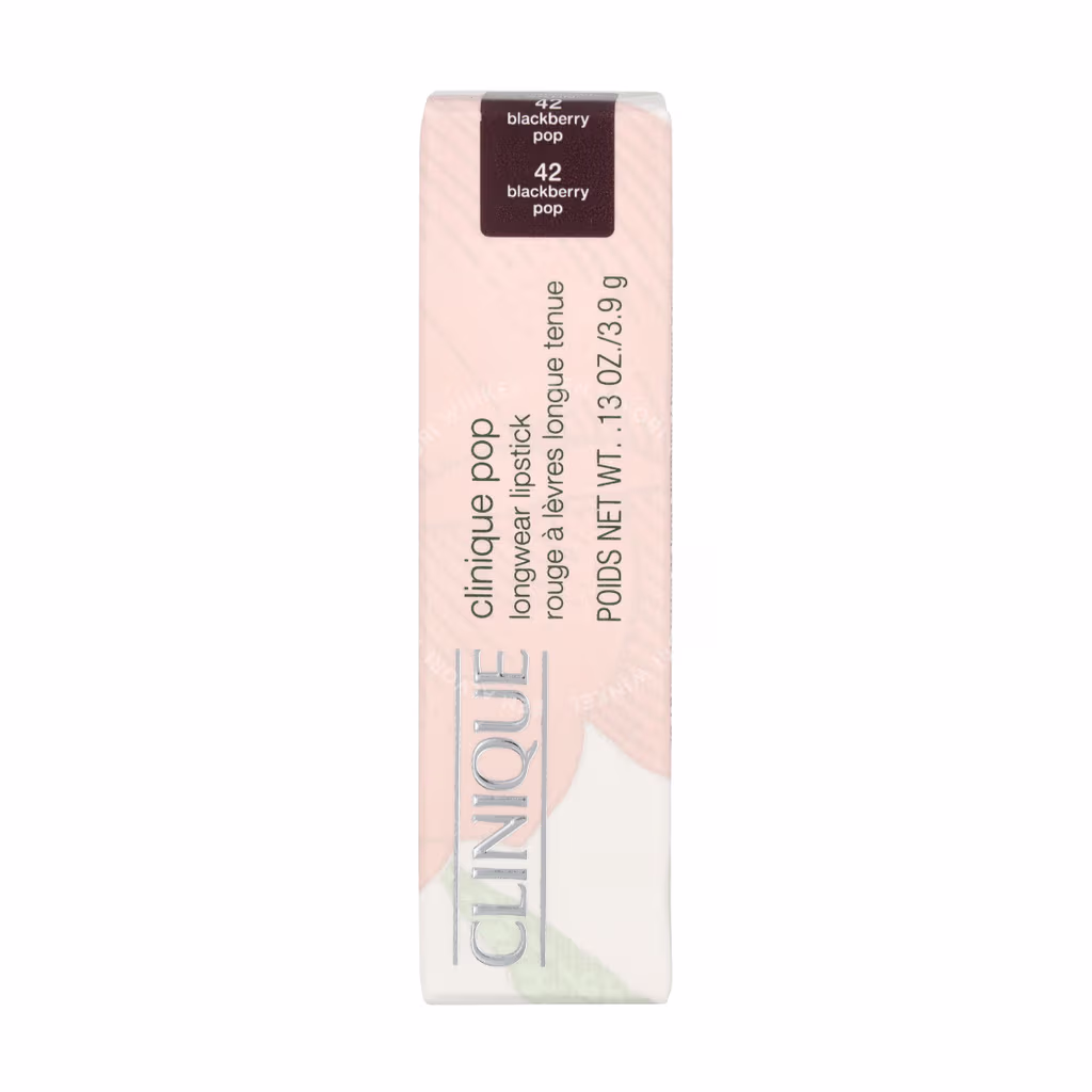 Clinique Clinique Pop Longwear Satin Lipstick — #23 Blackberry Pop — foto 2