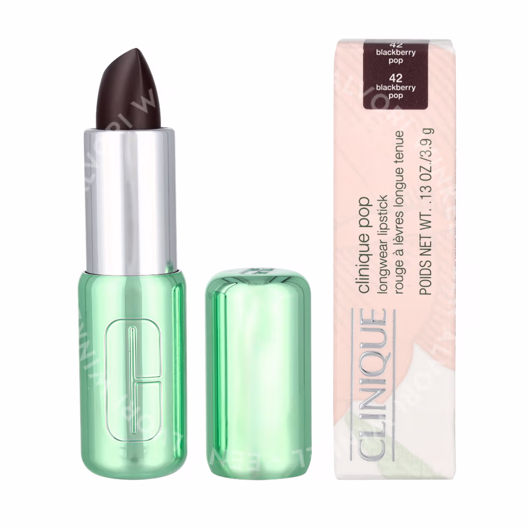 Clinique Clinique Pop Longwear Satin Lipstick — #23 Blackberry Pop — foto 3