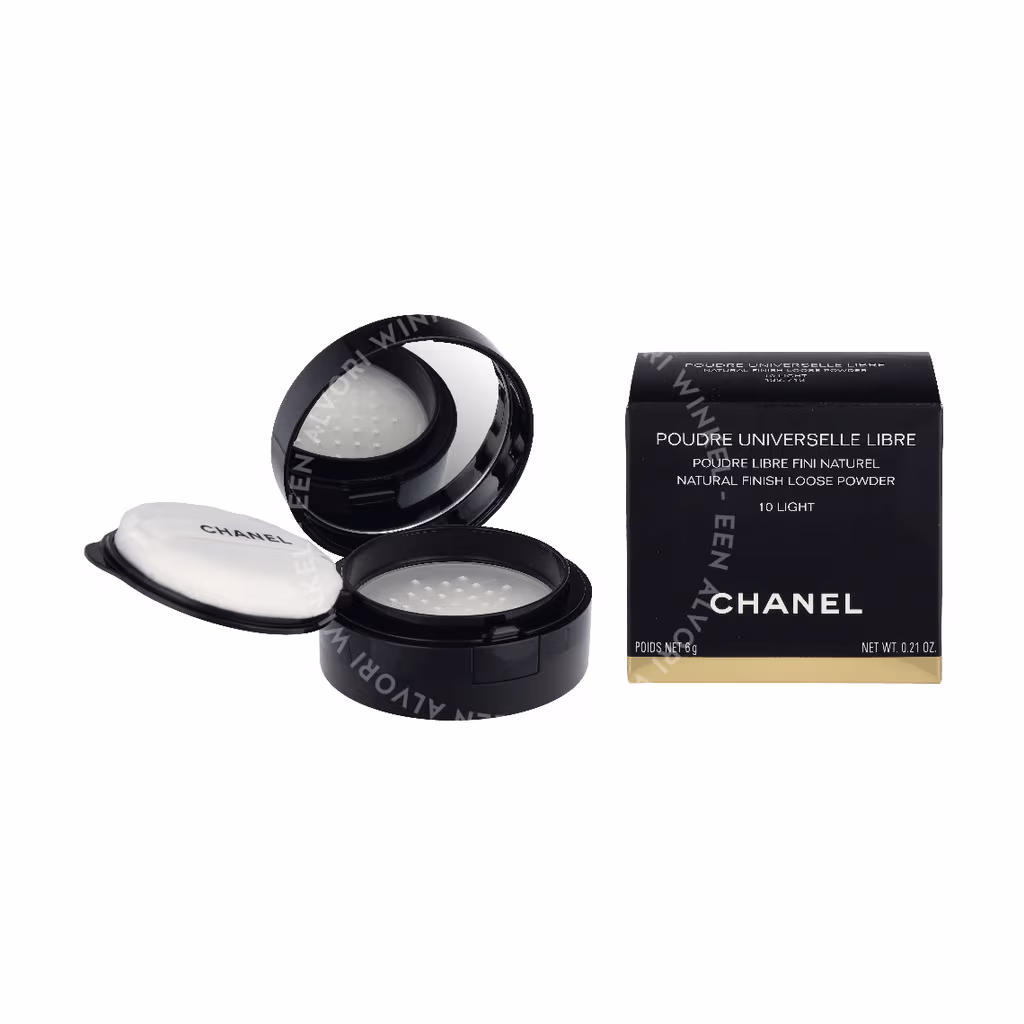 Chanel Chanel Poudre Universelle Libre Loose Powder — #10 Light — foto 3