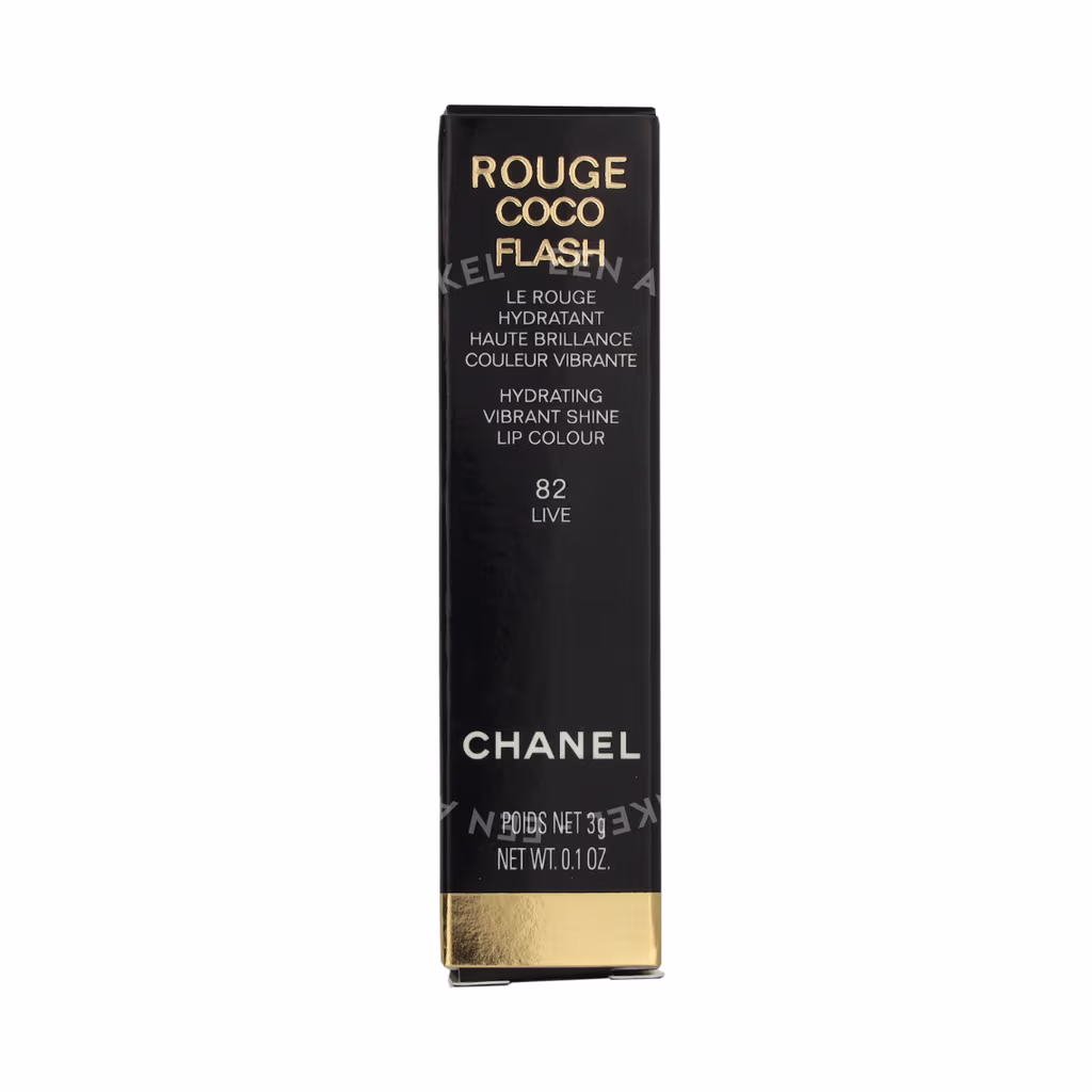 Chanel Chanel Rouge Coco Flash Hydrating Vibrant Shine Lip Colour — #82 Live — foto 2