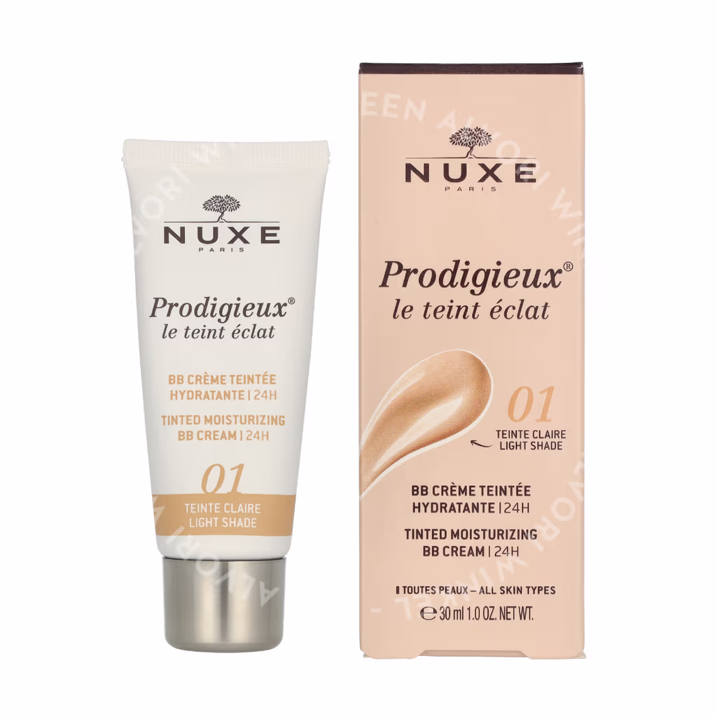 Nuxe Nuxe Prodigieux Teint Eclat BB Creme — Claire — foto 3