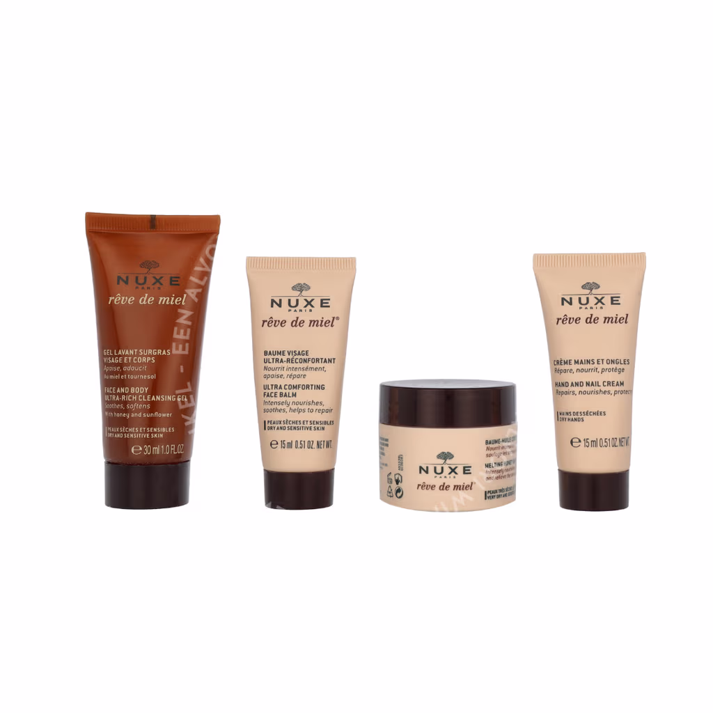 Nuxe Nuxe Reve De Miel Travel Kit