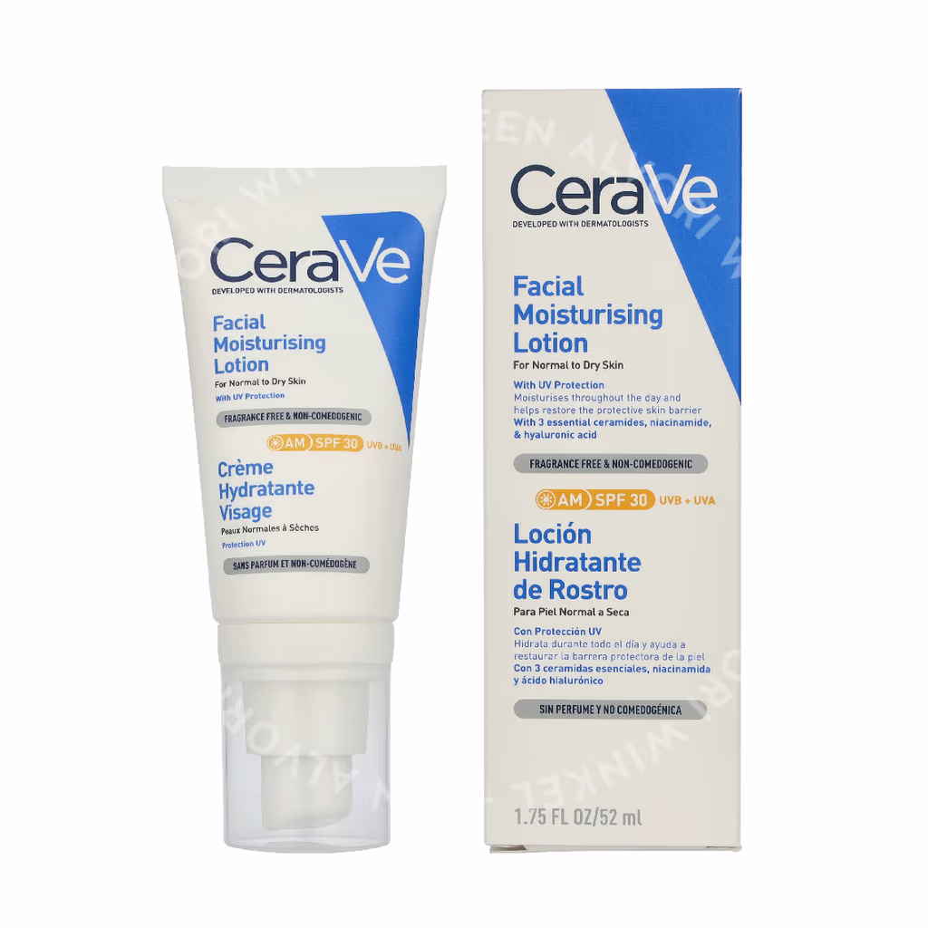 CeraVe CeraVe Moisturizing Face Cream SPF30 — foto 3