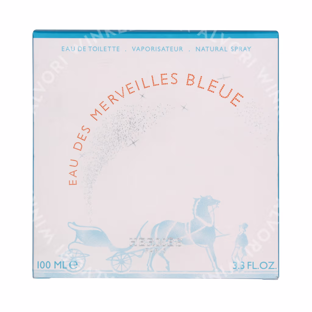 Hermes Hermes Eau Des Merveilles Bleue Edt Spray — foto 2