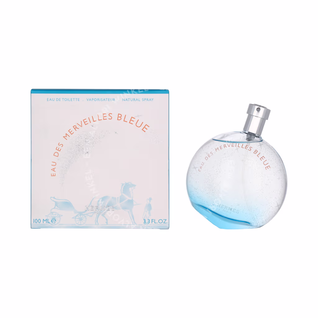Hermes Hermes Eau Des Merveilles Bleue Edt Spray — foto 3