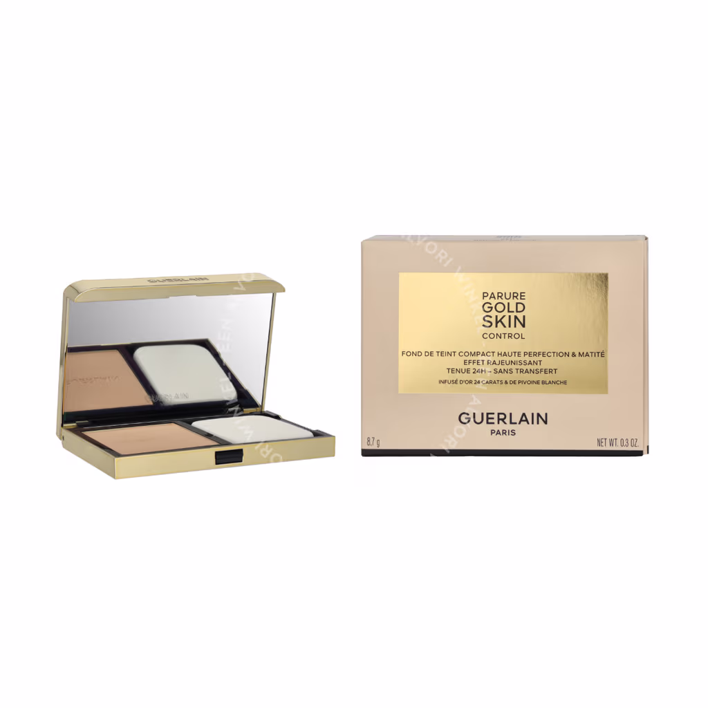Guerlain Guerlain Parure Gold Skin 2N Neutral - Refillable Compact Matte Foundation — foto 3