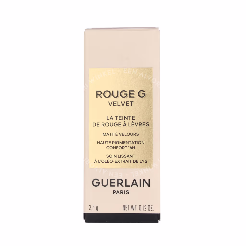 Guerlain Guerlain Rouge G Luxurious Velvet Refill — #772 Le Rose Bourbon — foto 2