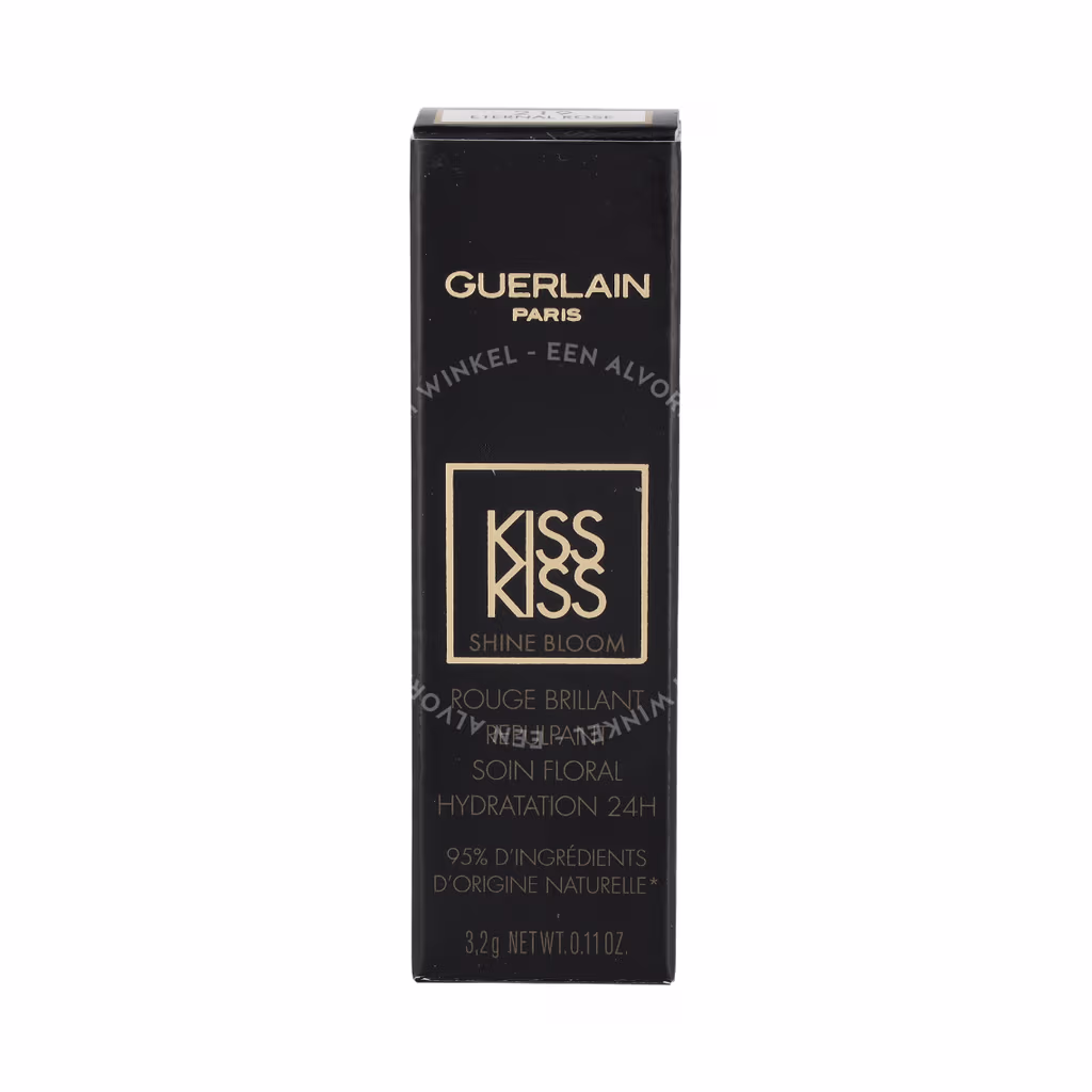 Guerlain Guerlain Kiss Kiss Shine Bloom Lip Colour — #219 Eternal Rose — foto 2