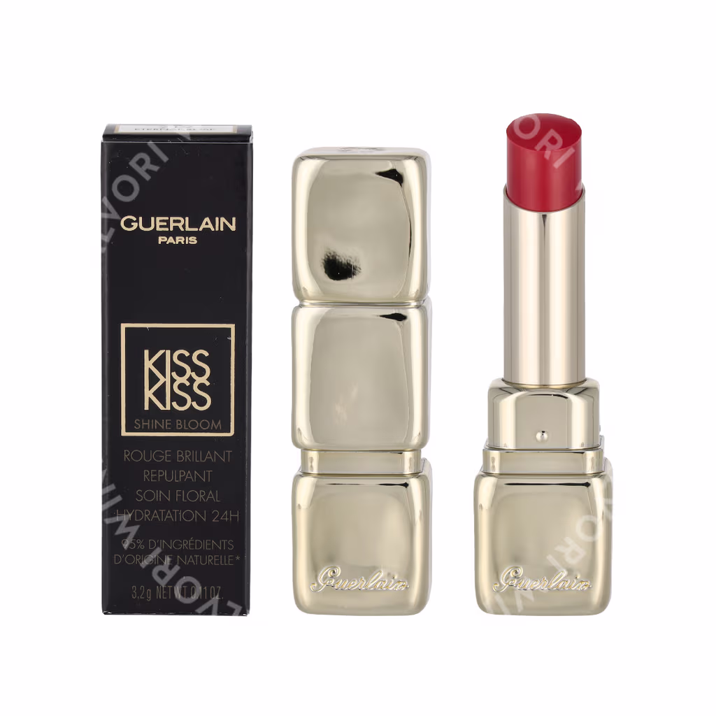 Guerlain Guerlain Kiss Kiss Shine Bloom Lip Colour — #219 Eternal Rose — foto 3