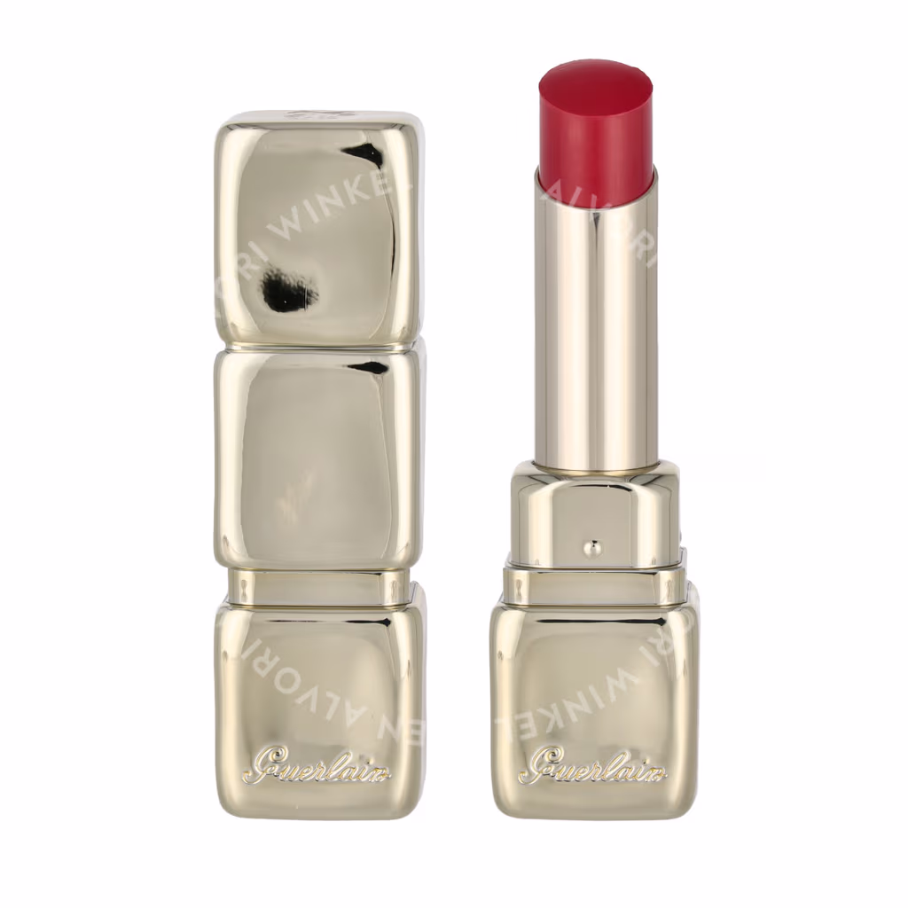 Guerlain Guerlain Kiss Kiss Shine Bloom Lip Colour — #219 Eternal Rose