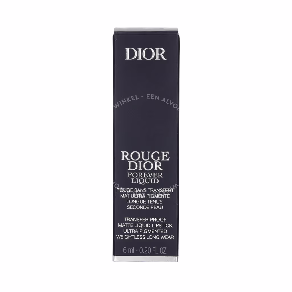 Christian Dior Dior Rouge Dior Forever Liquid Lipstick — #741 Forever Star — foto 2