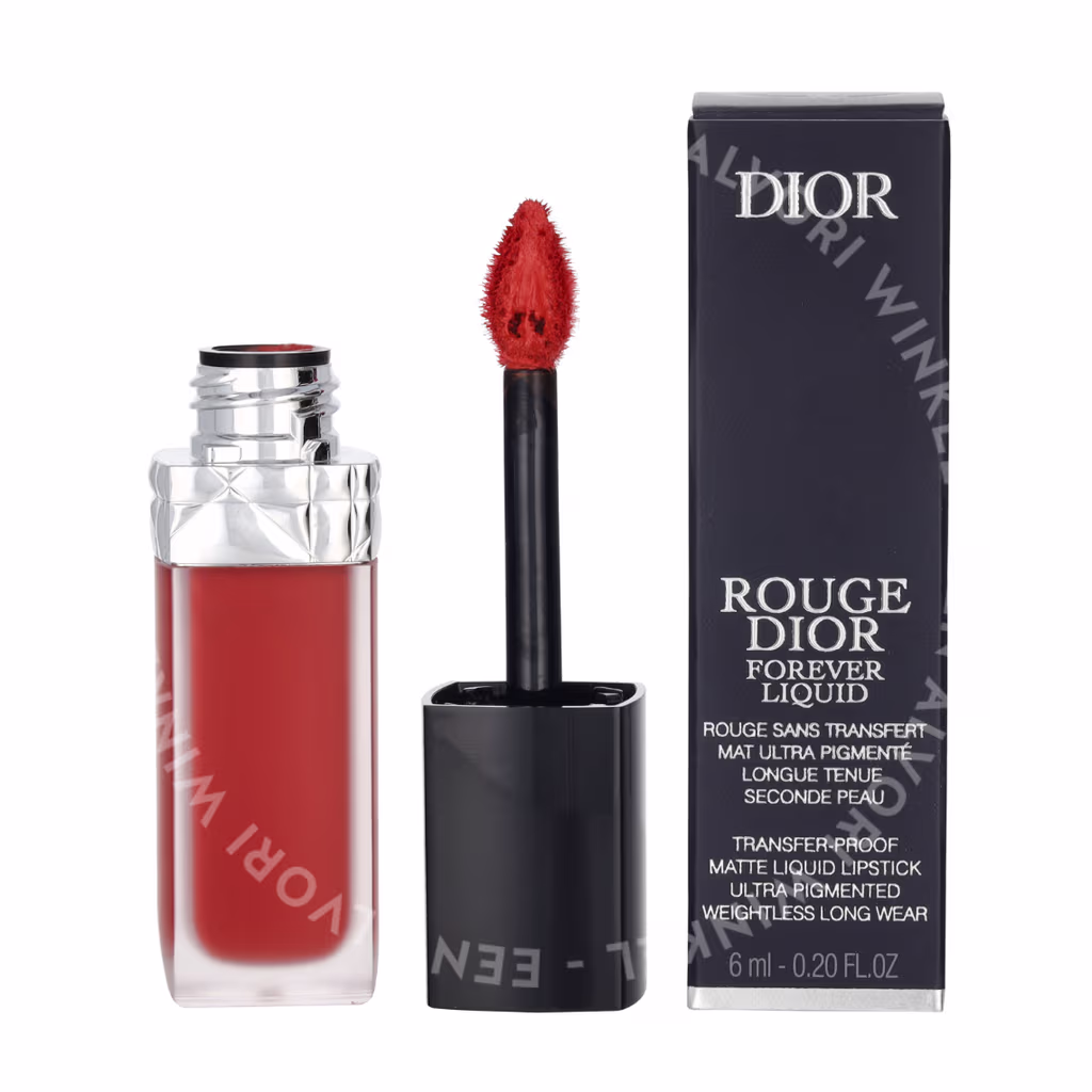 Christian Dior Dior Rouge Dior Forever Liquid Lipstick — #741 Forever Star — foto 3