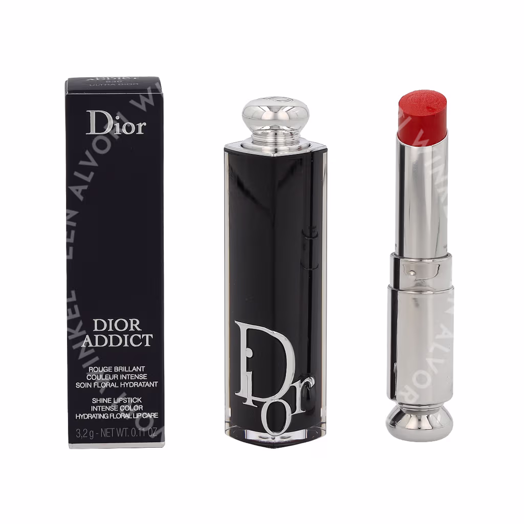 Christian Dior Dior Addict Shine Lipstick - Refillable — #636 Ultra Dior — foto 3