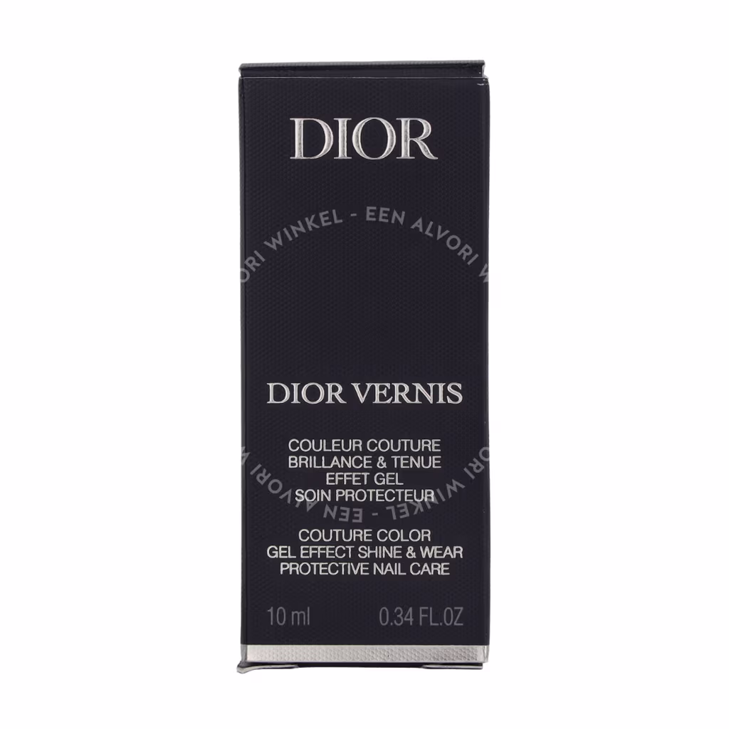Christian Dior Dior Vernis Nail Lacquer — #999 Rouge — foto 2