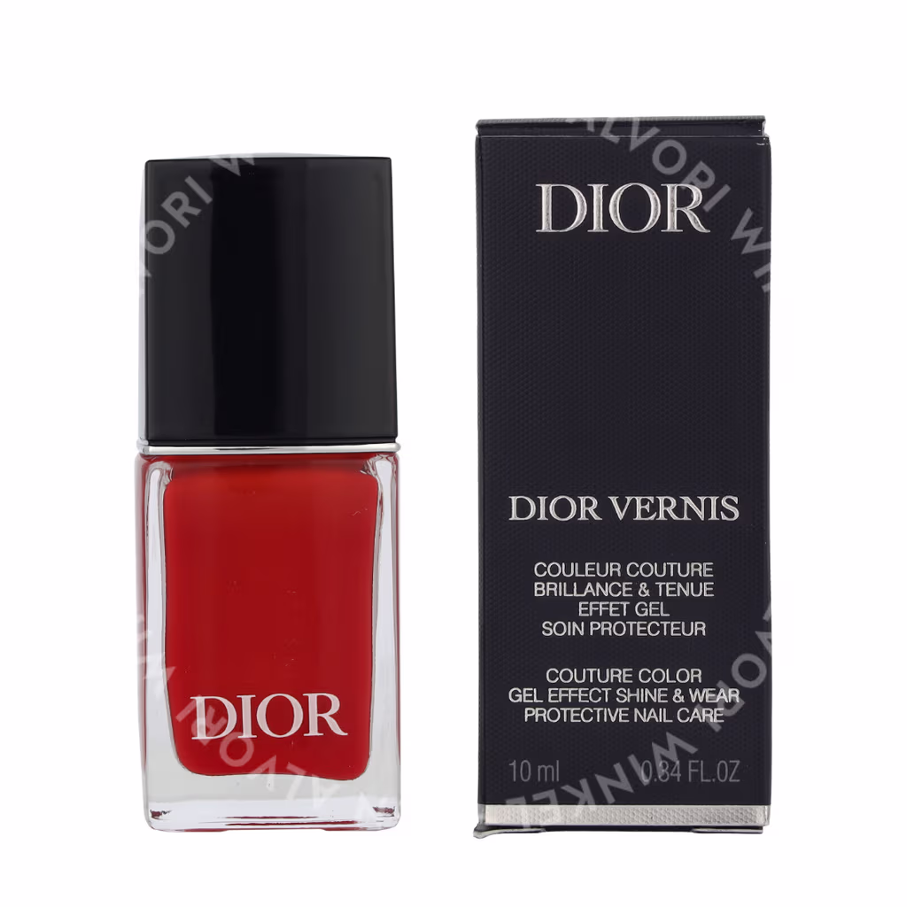 Christian Dior Dior Vernis Nail Lacquer — #999 Rouge — foto 3