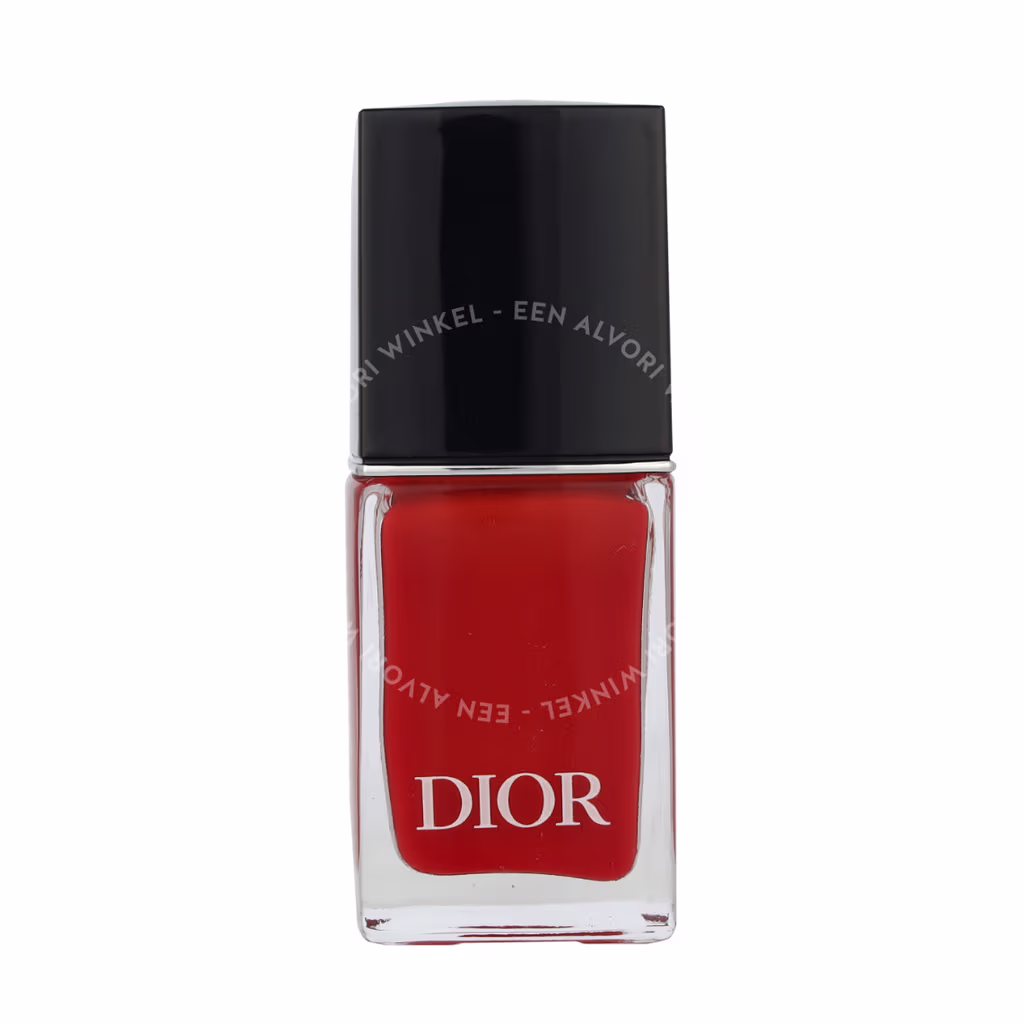 Christian Dior Dior Vernis Nail Lacquer — #999 Rouge