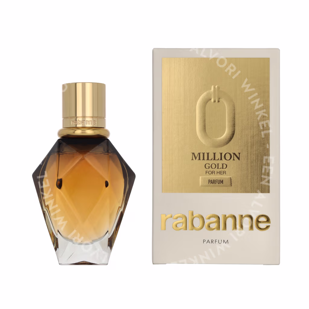 Paco Rabanne Paco Rabanne Million Gold For Her Parfum — foto 3