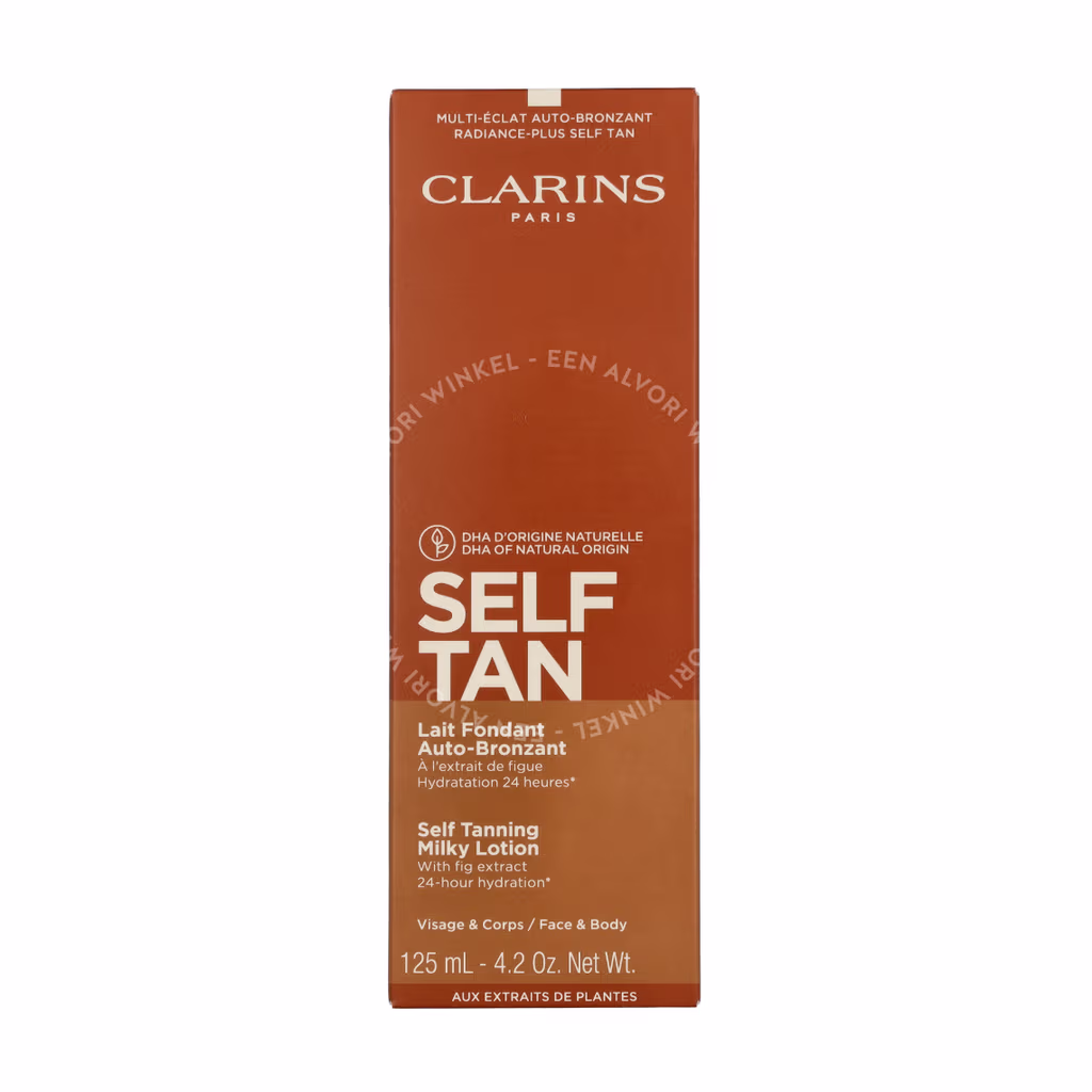 Clarins Clarins Self Tan Self Tanning Milky Lotion — foto 2