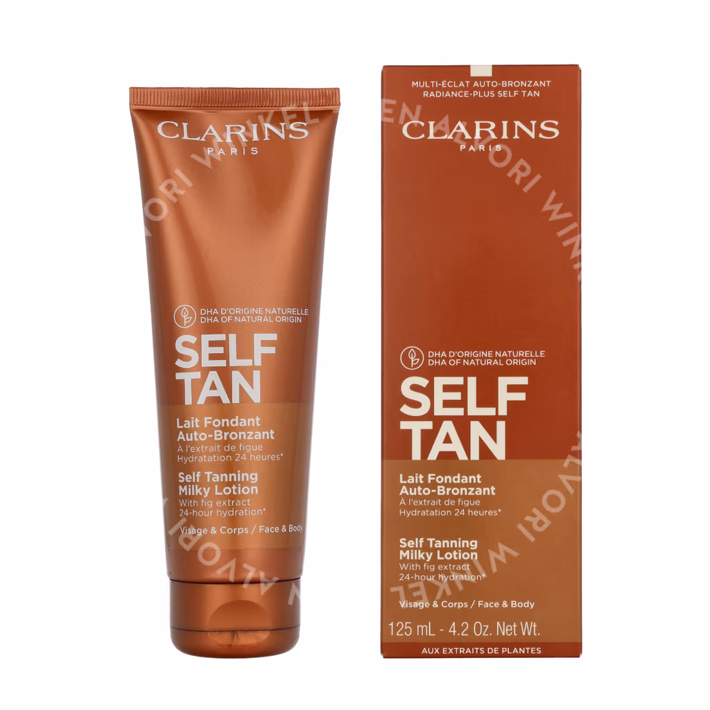 Clarins Clarins Self Tan Self Tanning Milky Lotion — foto 3