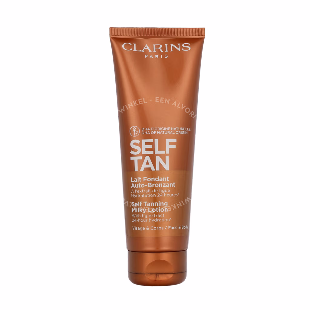 Clarins Clarins Self Tan Self Tanning Milky Lotion