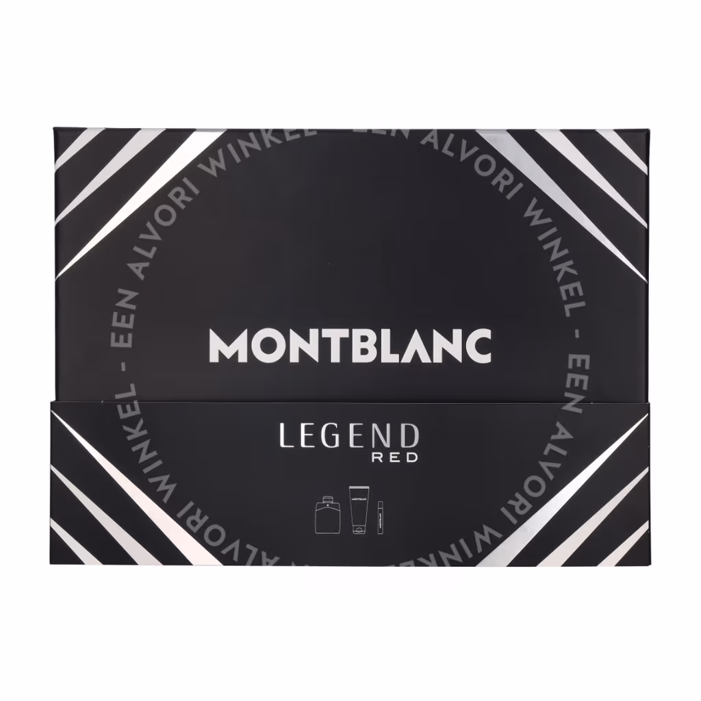 Montblanc Montblanc Legend Red Giftset — foto 2