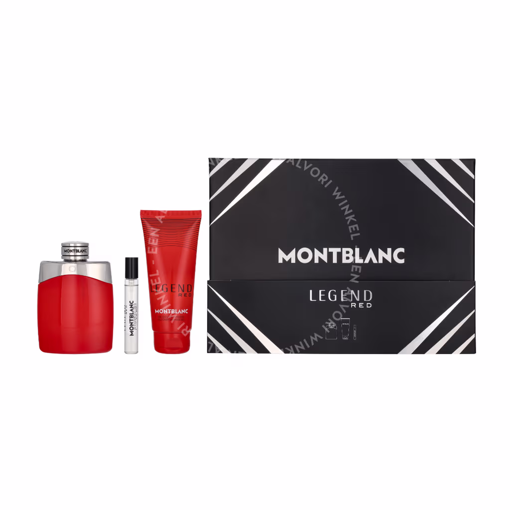 Montblanc Montblanc Legend Red Giftset — foto 3