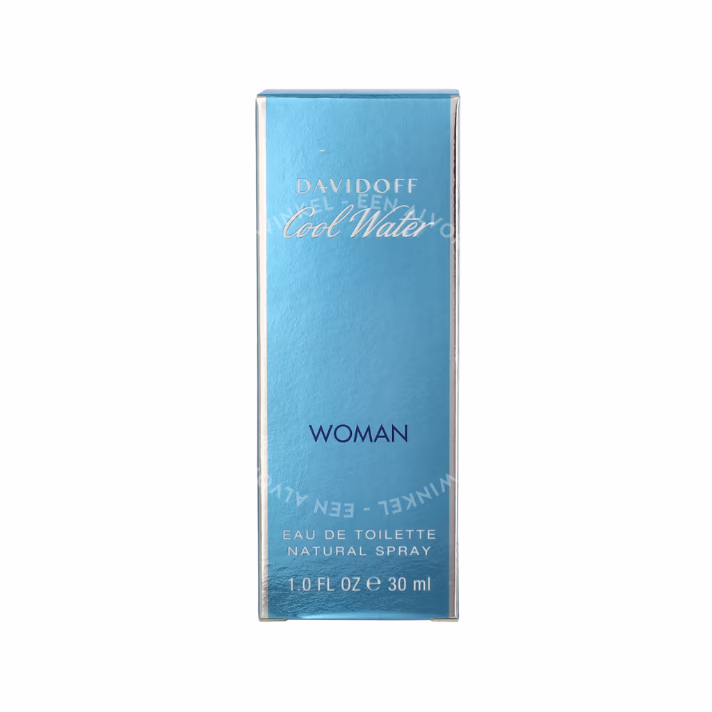 Davidoff Davidoff Cool Water Woman Edt Spray — foto 2