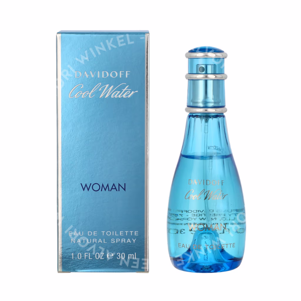 Davidoff Davidoff Cool Water Woman Edt Spray — foto 3