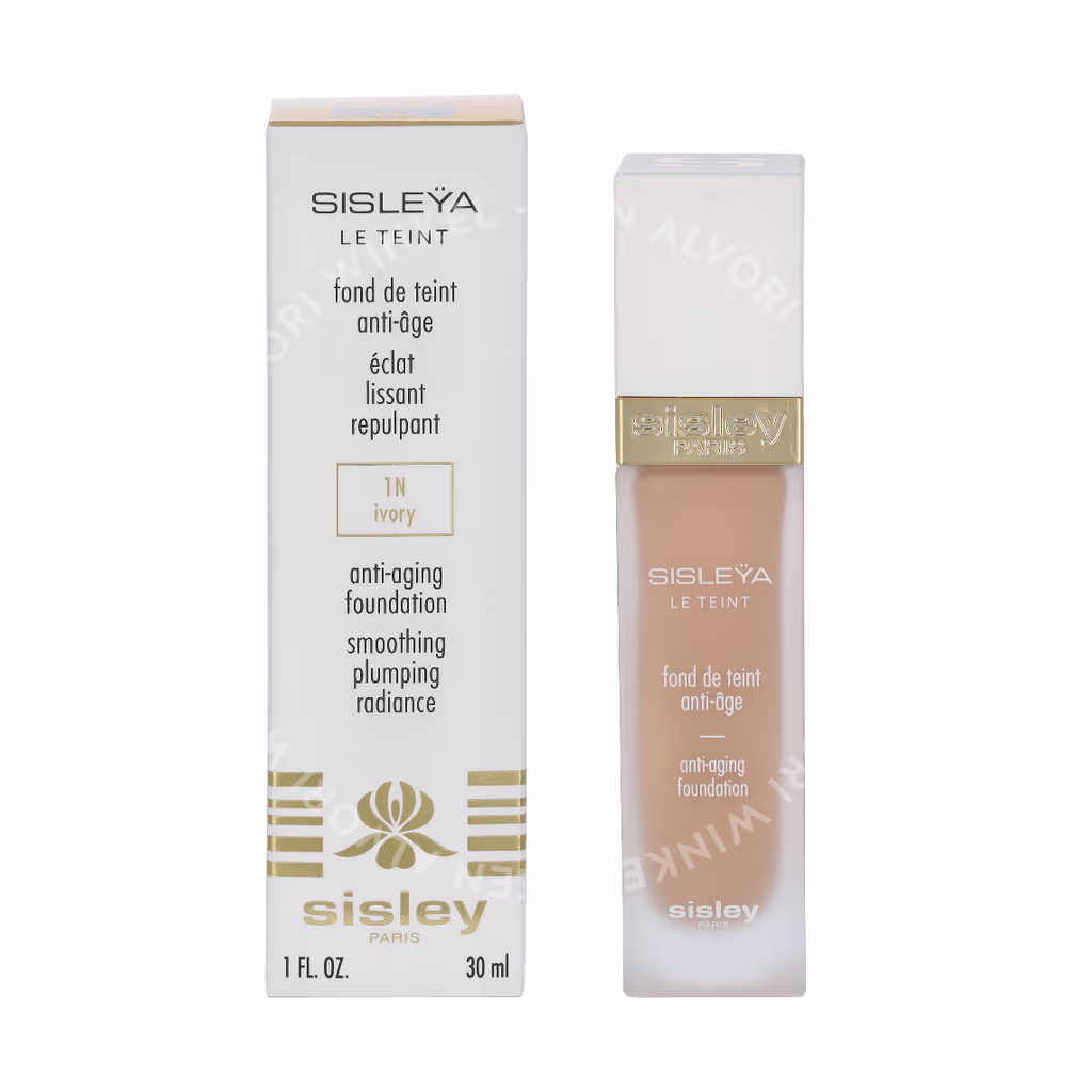 Sisley Sisley Sisleya Le Teint Anti-Aging Foundation — 1N Ivory — foto 3