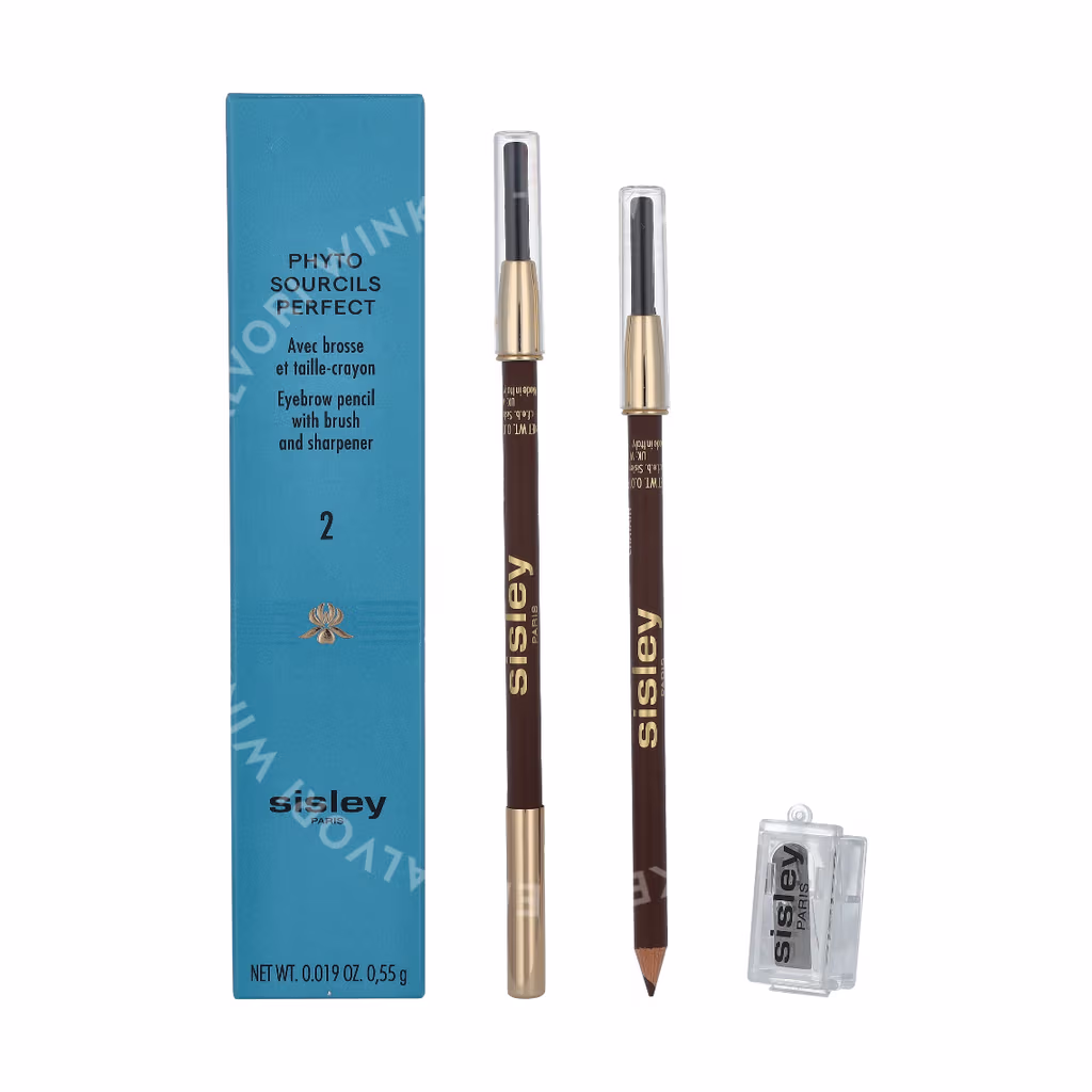 Sisley Sisley Phyto Sourcils Perfect Eyebrow Pencil — #2 Chatain - With Brush And Sharpener — foto 3