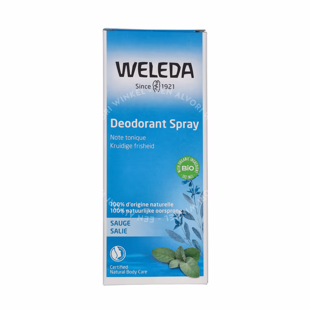 Weleda Weleda Sage Deodorant Natural Spray — foto 2