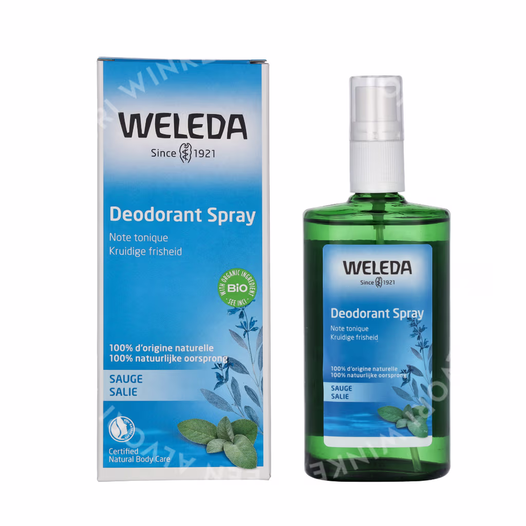 Weleda Weleda Sage Deodorant Natural Spray — foto 3