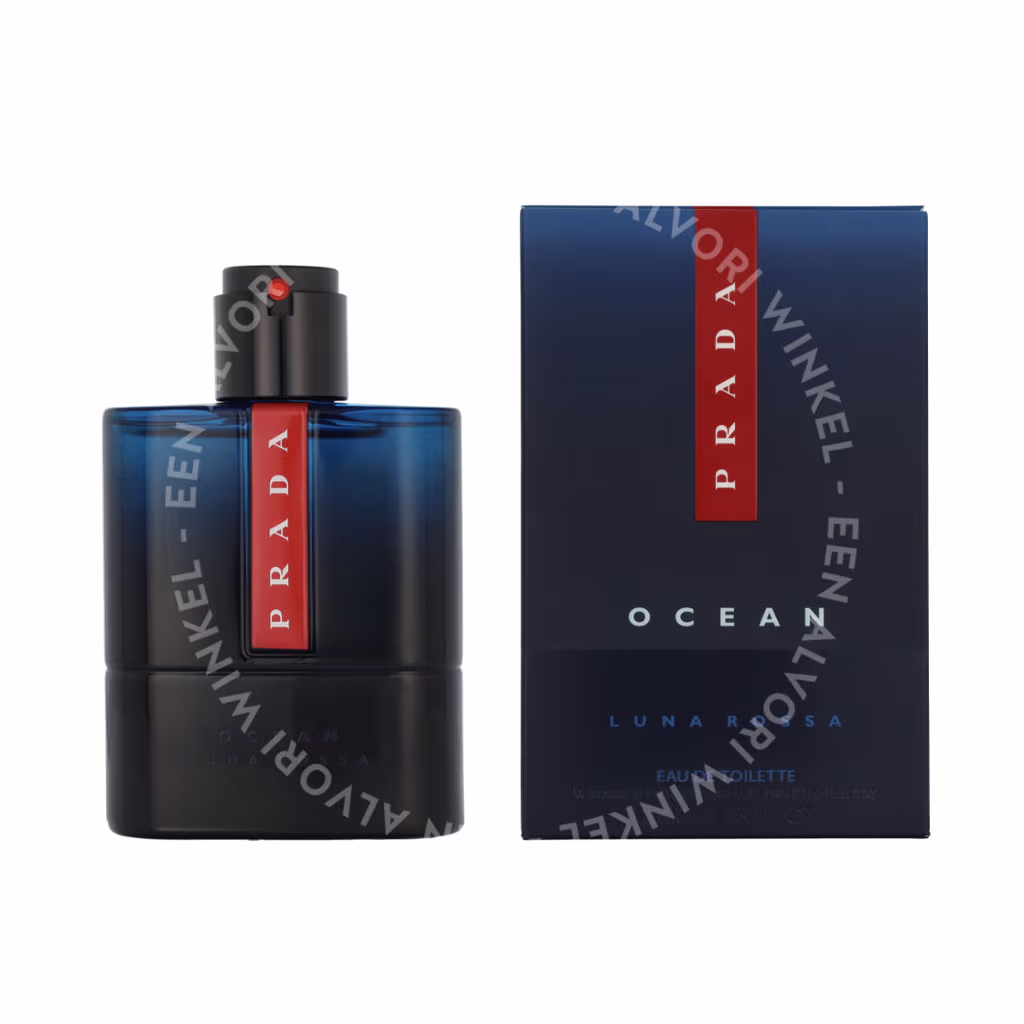 Prada Prada Luna Rossa Ocean Pour Homme Edt Spray — foto 3