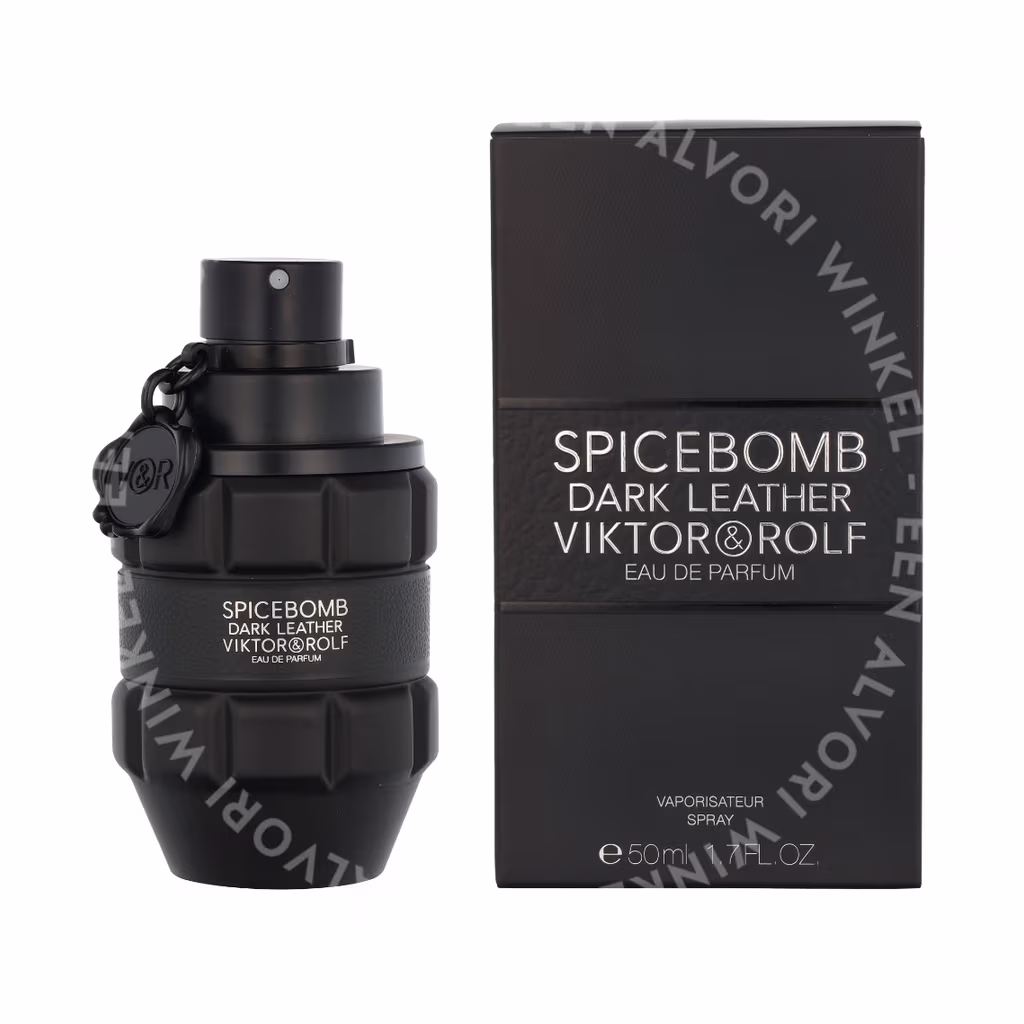 Viktor & Rolf Viktor & Rolf Spicebomb Black Leather Edp Spray — foto 3