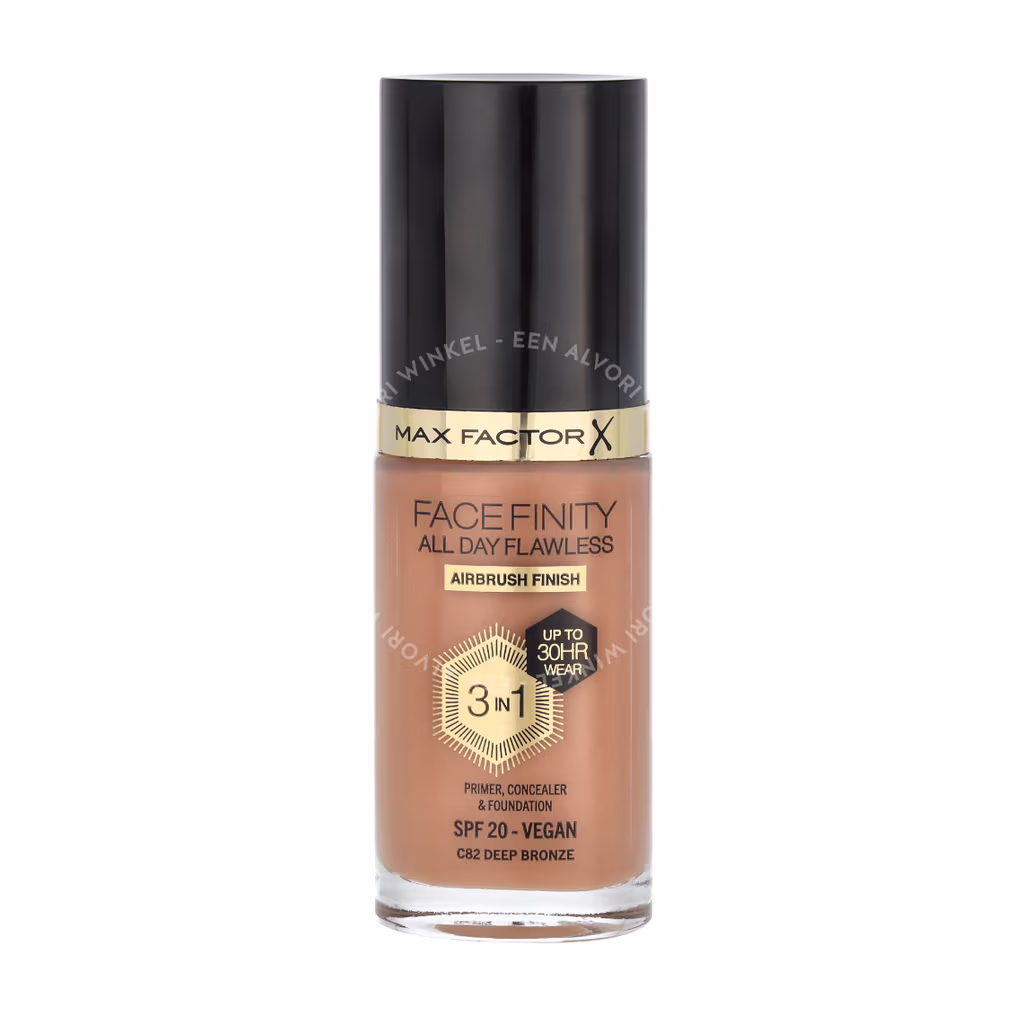 Max Factor Max Factor Facefinity All Day Flawless 3 In 1 Foundation — C82 Deep Bronze — foto 2
