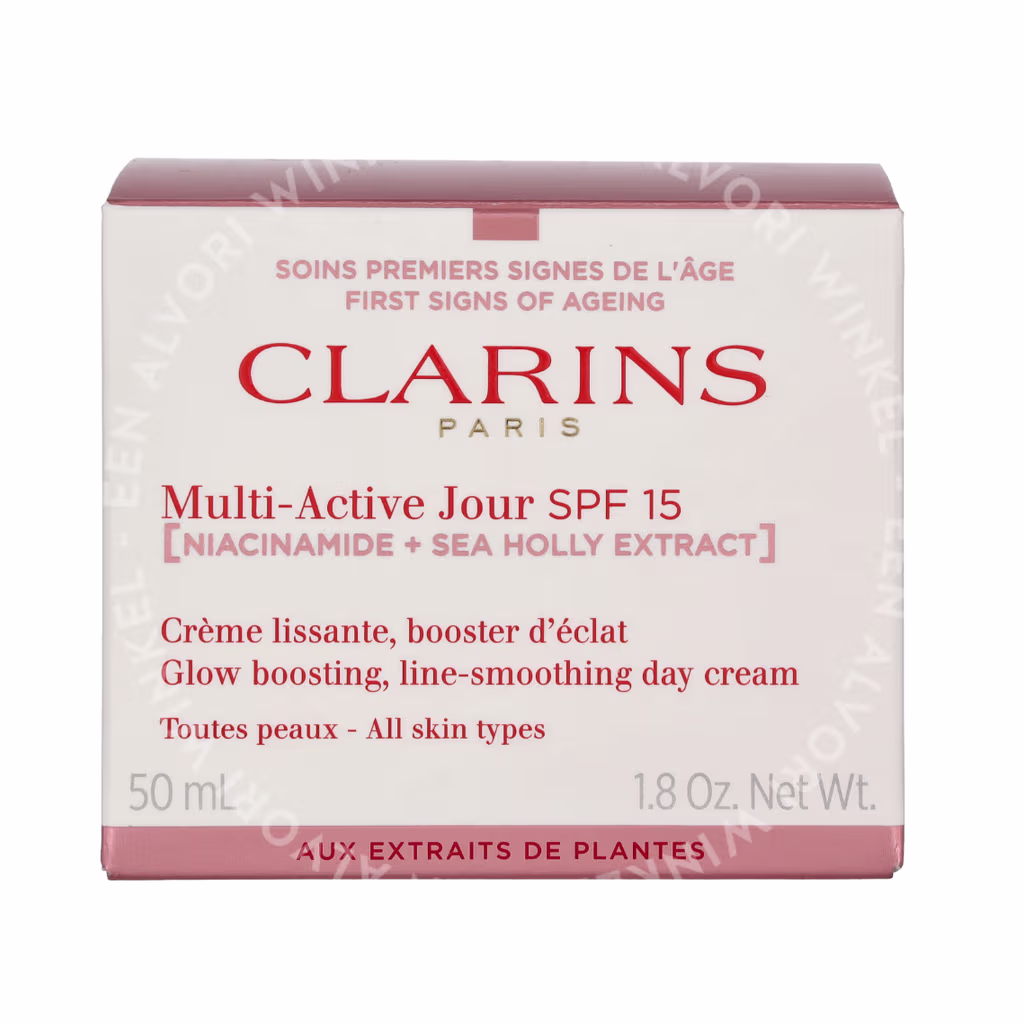 Clarins Clarins Multi-Active Jour SPF15 Day All Skin Types [Niacinamide + Sea Holly Extract] — foto 2
