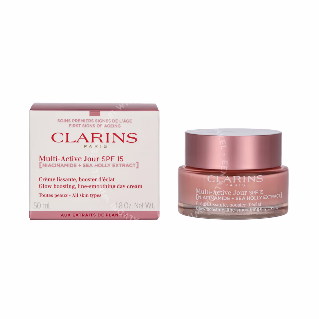 Clarins Clarins Multi-Active Jour SPF15 Day All Skin Types [Niacinamide + Sea Holly Extract] — foto 3